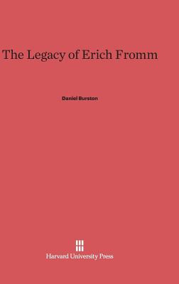 Libro The Legacy Of Erich Fromm - Burston, Daniel