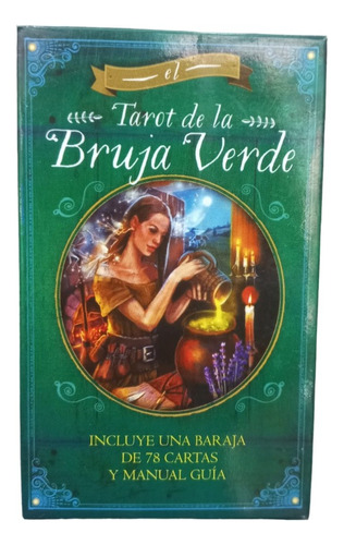 Tarot De La Bruja Verde + Instructivo En Español