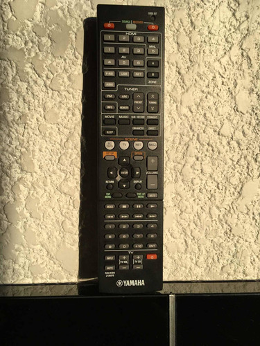 Control Remoto Yamaha Rav498 Para Receivers Teatro En Casa