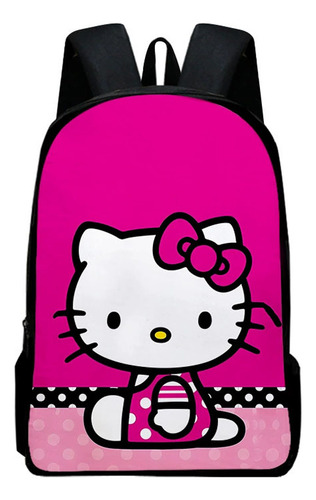 Nueva Hellokitty Cute Hello Kitty En 3d De Tres Piezas