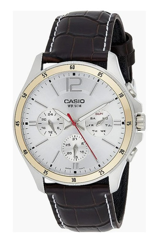Reloj Casio Enticer Cronógrafo, Mtp-1374l-7avdf 