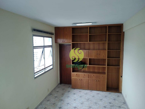 Imagem 5 de 16 de Sala Para Alugar, 34 M² E 01 Vaga - Barro Preto - Belo Horizonte/mg - Sa0093
