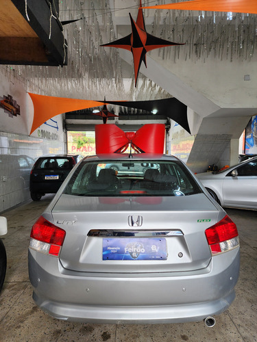 Honda City 1.5 Ex Flex Aut. 4p