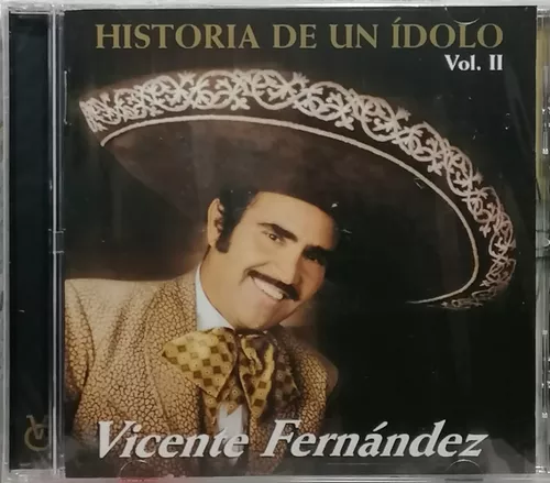 Vicente Fernandez Historia De Un Ídolo Vol 2 Cd Cuotas Sin Interés