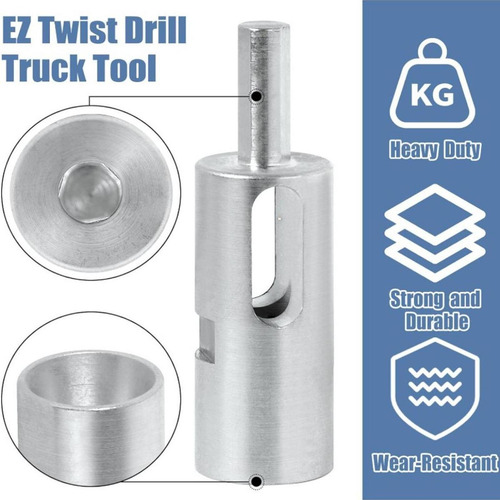 Twist Ties Drill Chuck Tool Fit 3/8 Componente Calibre 11