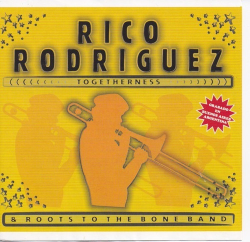 Rico Rodriguez Togetherness Cd Nuevo Reggae Ska Original