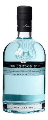 Pack De 6 Ginebra The London No 1 Mini 50 Ml