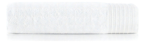 Toalla de baño de algodón blanco Chroma Altenburg, 70 cm x 1,40 m