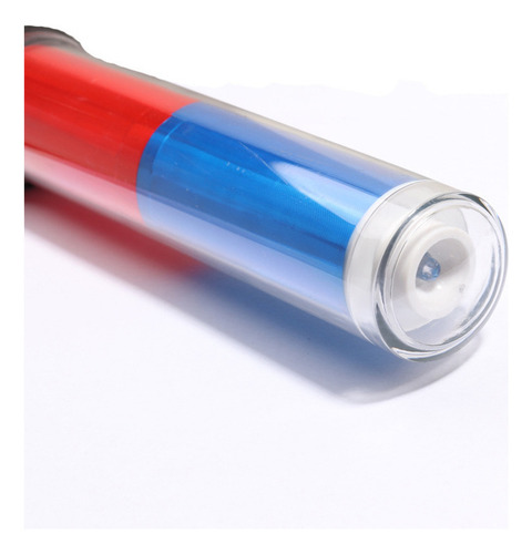 26cm 4 Modo Traffic Stick Glow Stick Led Antorcha Linterna