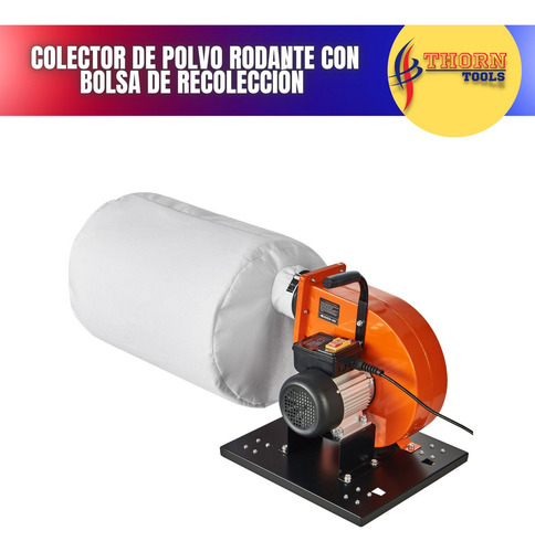 Colector De Polvo Rodante Con Bolsa De Recolección