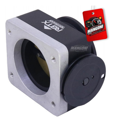 Imagem 3 de 5 de Corpo Borboleta Tbi 4 Furos 70mm Billet Vw Ap Rgtx + Brinde
