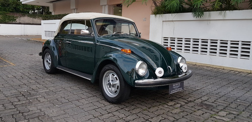 Volkswagen Fusca Sulam Conversível