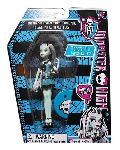 Monster High Doll Plumas - Frankie Stein