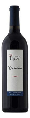 Caja De 12 Vino Tinto Pijoan Domenica 750 Ml