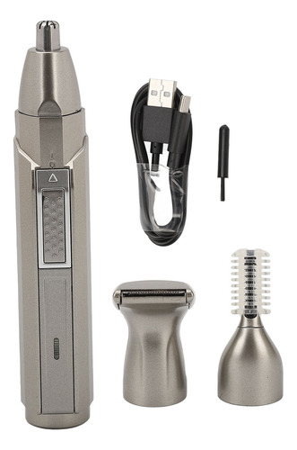 Kit Cortador De Vello Nasal Eléctrico Multifuncional 3 En 1
