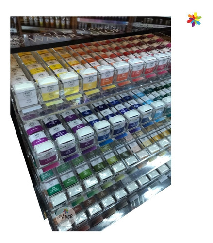 Pastillas Sueltas Acuarelas Profesionales Mungyo