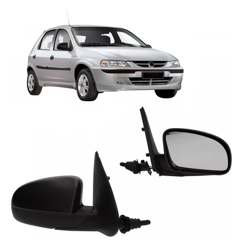 Espejo Retrovisor Suzuki Fun 2005 2006 Manual 5 Puertas