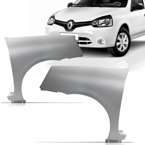 Paralama Renault Clio 2013 2014 2015 2016 2017