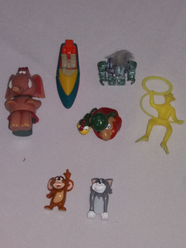 Brinquedos Antigos Tom & Jerry Raras Anos 1980 Frete Grátis