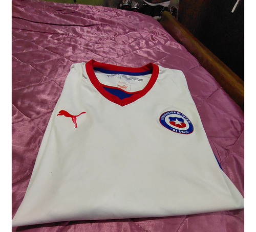 Camiseta Selección Chilena Puma Edición 2014-2015