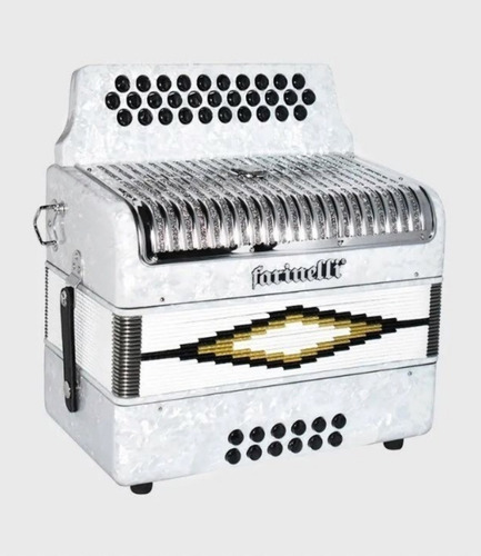 Farinelli 3012faw1hg Acordeon Fa Premium 30 Botones Full