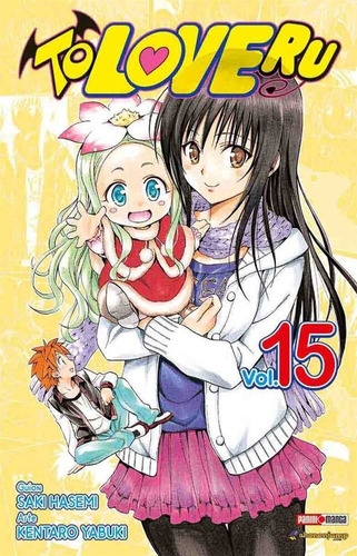 Panini Manga To Love-ru N.15, De Saki Hasemi. Serie To Love-ru, Vol. 15. Editorial Panini, Tapa Blanda En Español, 2019