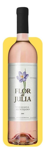 Vinho Flor De Julia Rosé Alentejano 750ml - Aromas Frutados
