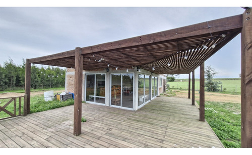 Vende Chacra 3 Héctareas Con Excelente Casa - Atlantida