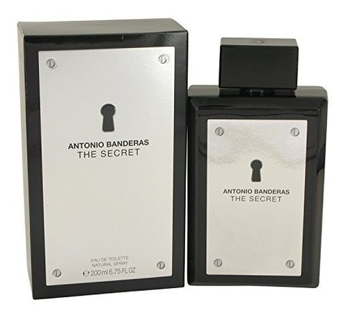 Perfume Antonio Banderas Secret Caballero Edt 100ml Original