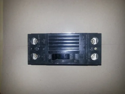 Breaker 2x125 Amp Tqd Ge