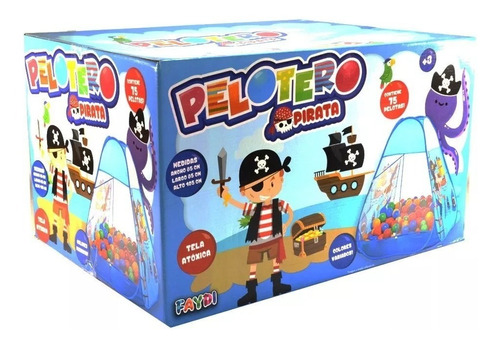 Pelotero Autoarmable Piratas Con Pelotas - Sharif Express