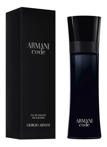 Armani Code Classic Giorgio Armani Eau De Toilette 125ml 