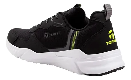 Zapatillas Hombre Deportivas Topper Rodas Negras 26687 Eezap
