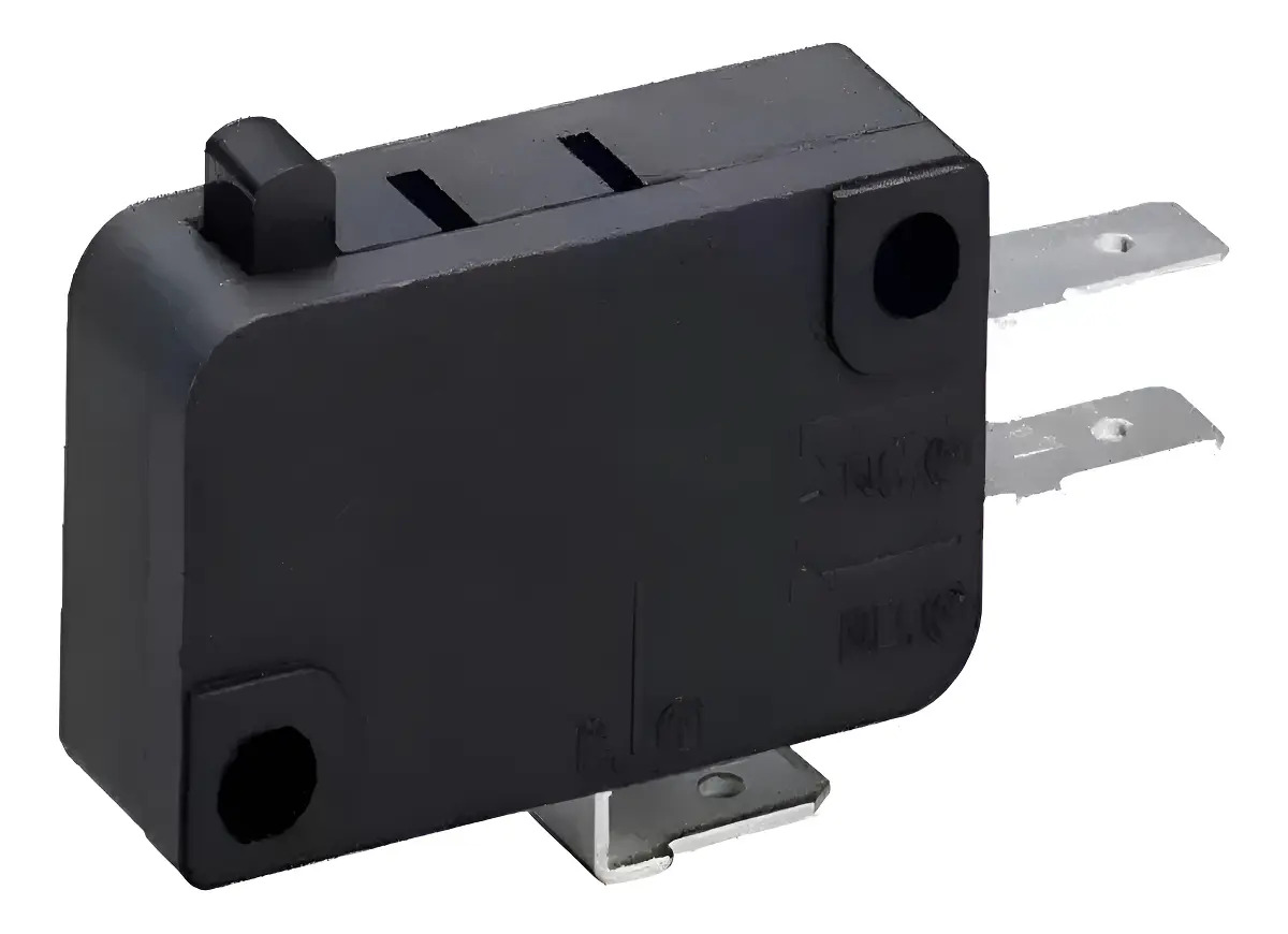 Micro Switch KW3-01 bee eletronicos 30 Chave Fim de Curso Preto