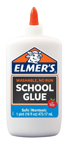 Kit De Slime Elmer's Pegamento Líquido Para La Escuela, Ksl