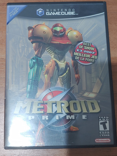 Metroid Prime Gamecube