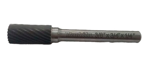 Lima Rotativa Cilindrica Para Metal Zanco 1/4  Makita B52978