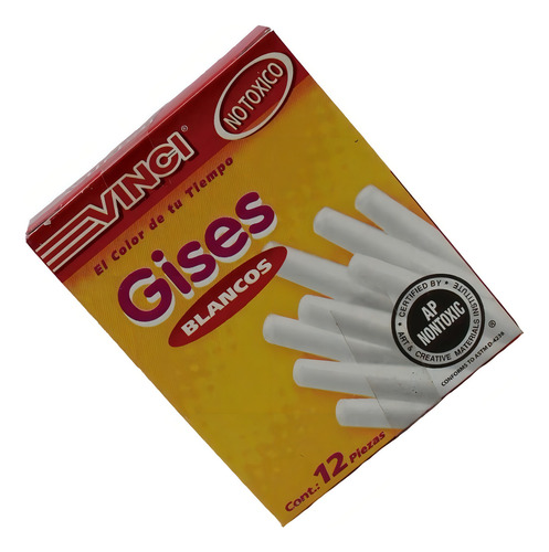 Gises Blanco Vinci 12 Pz