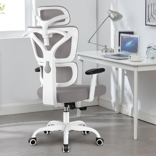 Winrise Silla De Oficina Ergonomica, Silla De Escritorio Con