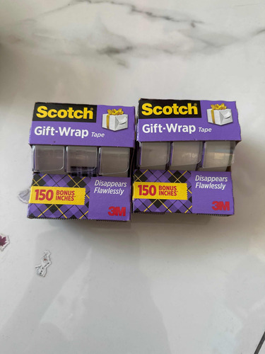 Cinta Adhesiva Scotch Gift Wrap