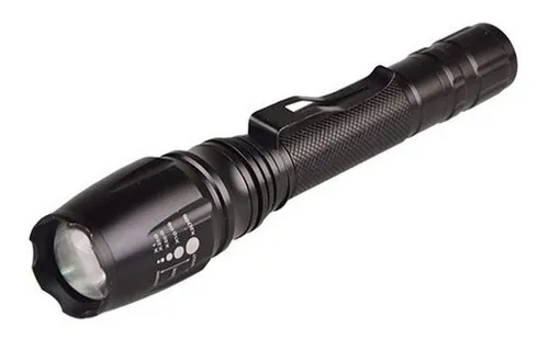 Linterna Led Recargable Luz Potente Linterna Tactica Militar