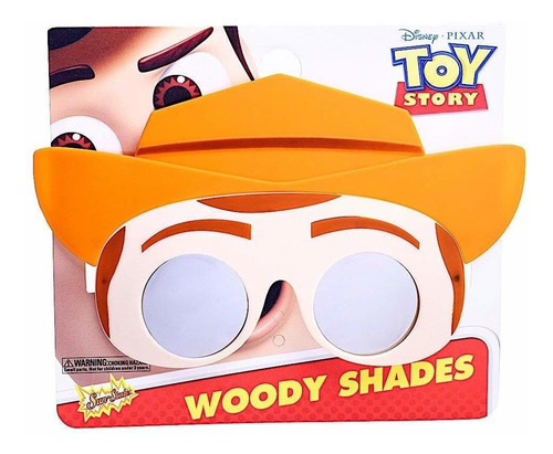 Gafas Accesorio De Disfraz De Woody De Toy Story Halloween