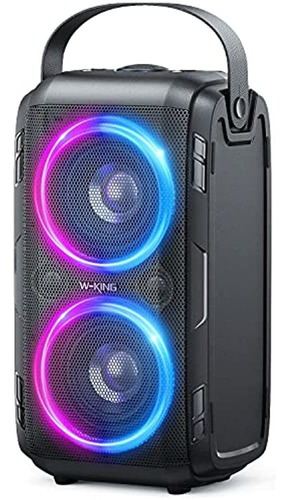 Altavoz Bluetooth De 80 W (pico De 100 W), W-king Altavoces 