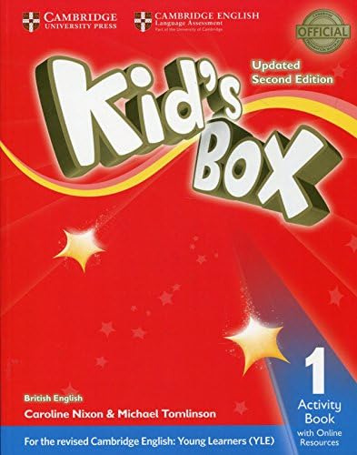 Libro: Kidøs Box Level 1 Activity Book With Online Resources