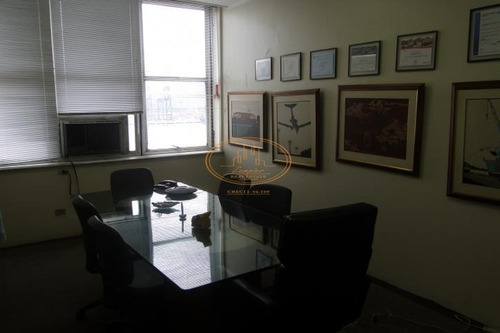 Sala Comercial Localizado(a) No Bairro Centro Em Santos / Santos - 5456