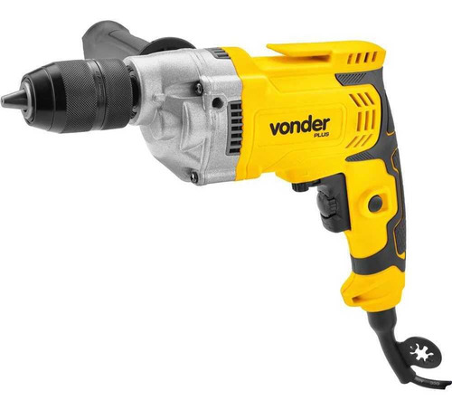 Furadeira De Impacto 1/2 710w Fsv712 220v Vonder Cor Amarelo Frequência 50/60Hz