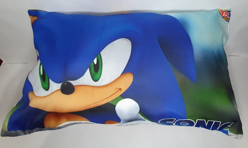 Cojines Sonic The Hedgehog 50x30cm