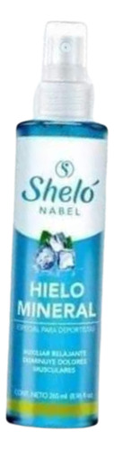 Hielo Mineral Relajante Dolor Muscular Cólicos Sheló Nabel