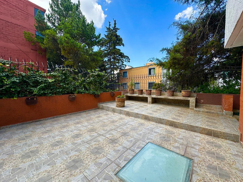 Cuajimalpa, Casa Para Modernizar A 3 Cuadras De Bosques Maranta