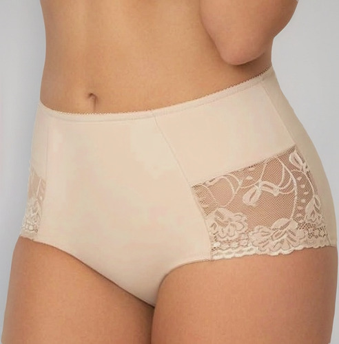 Panty Completa Con Refuerzo Control Medio Berlei 8555 Mujer